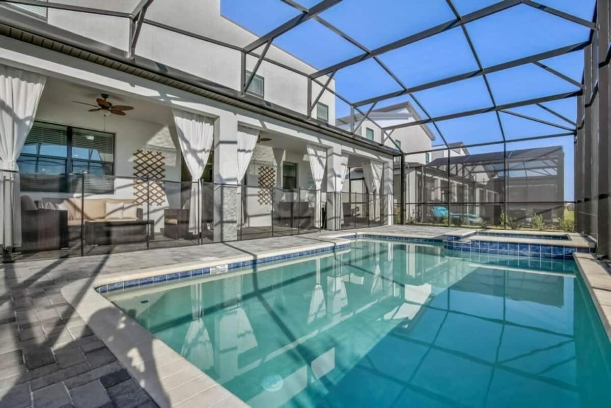 2901Fs - Amazing 8 Bedroom At Storey Lake Kissimmee Esterno foto