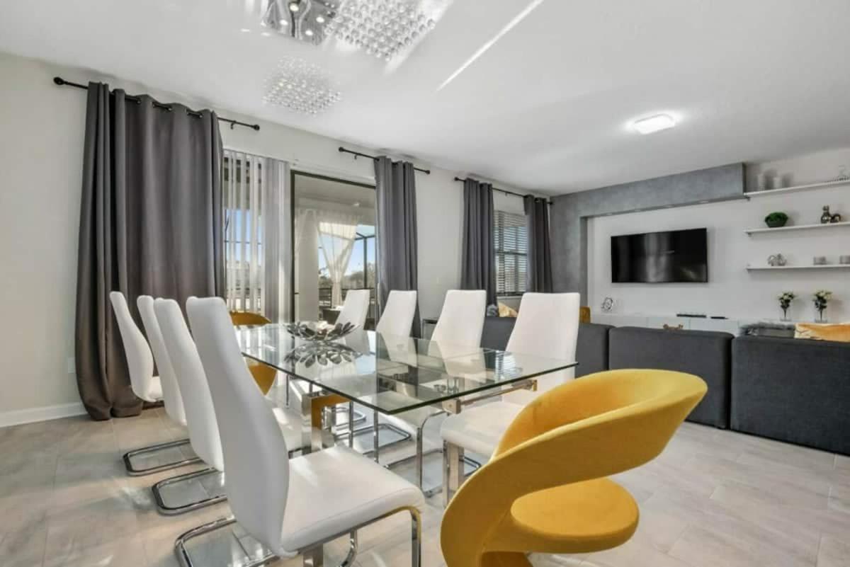 2901Fs - Amazing 8 Bedroom At Storey Lake Kissimmee Esterno foto