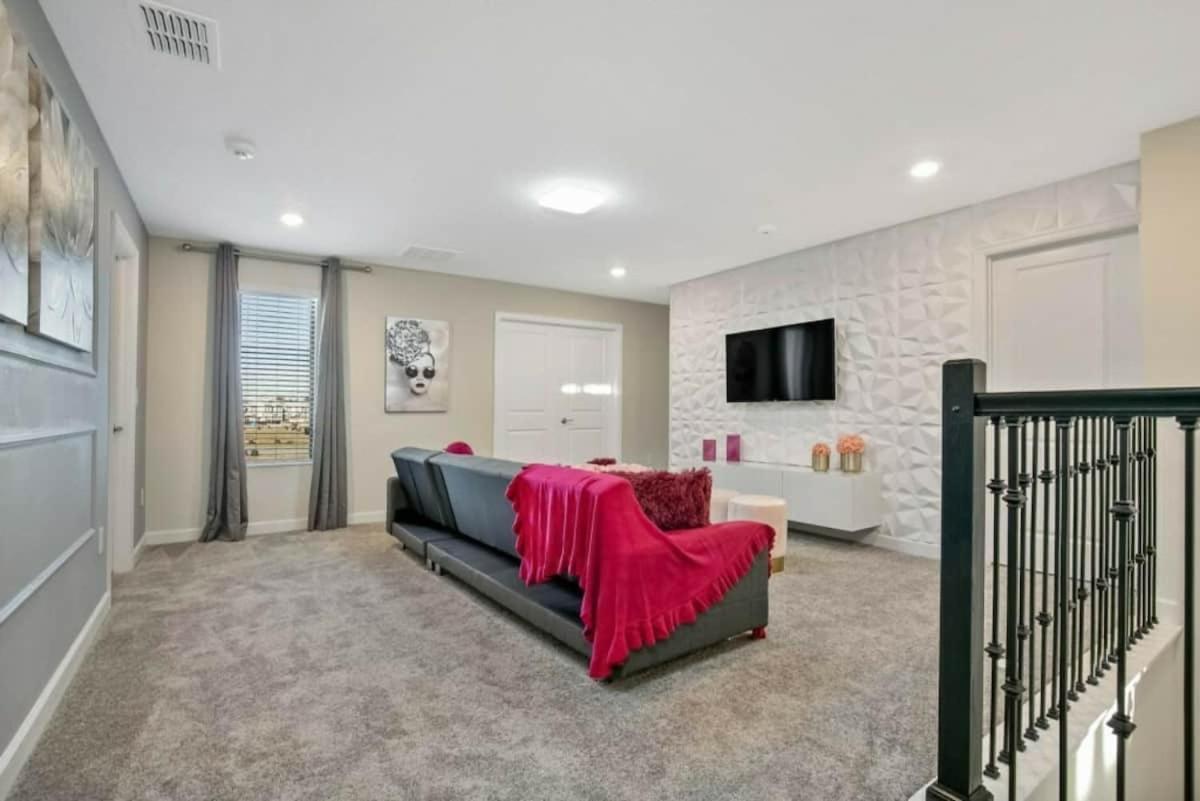 2901Fs - Amazing 8 Bedroom At Storey Lake Kissimmee Esterno foto