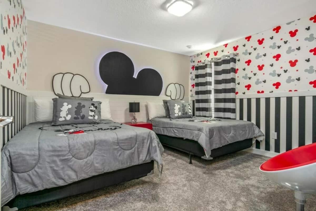 2901Fs - Amazing 8 Bedroom At Storey Lake Kissimmee Esterno foto
