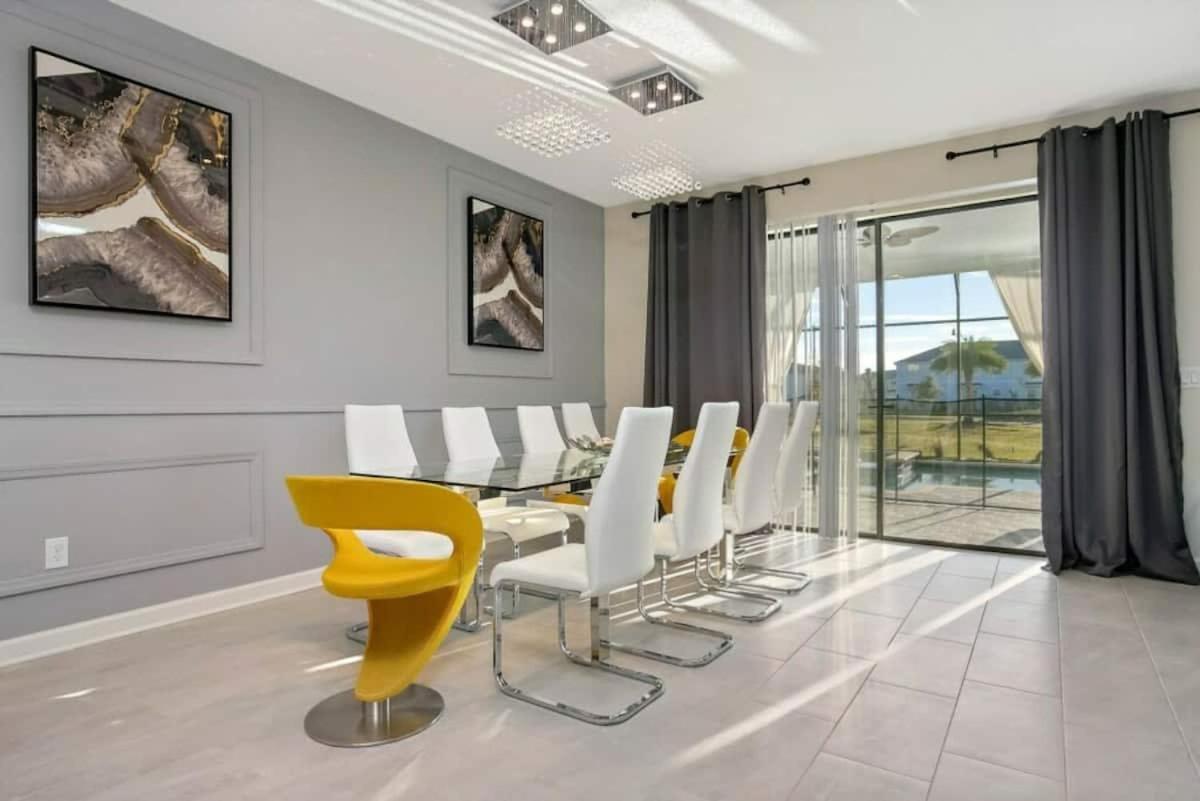2901Fs - Amazing 8 Bedroom At Storey Lake Kissimmee Esterno foto