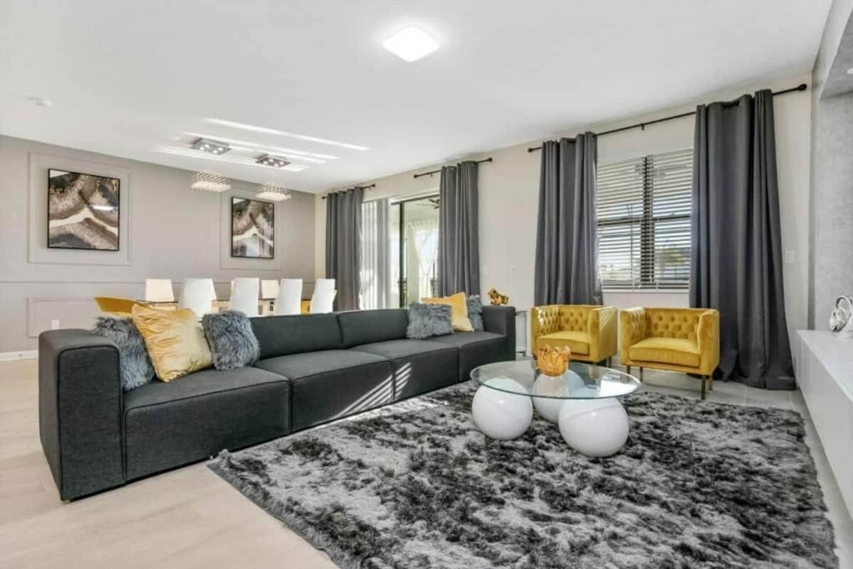 2901Fs - Amazing 8 Bedroom At Storey Lake Kissimmee Esterno foto