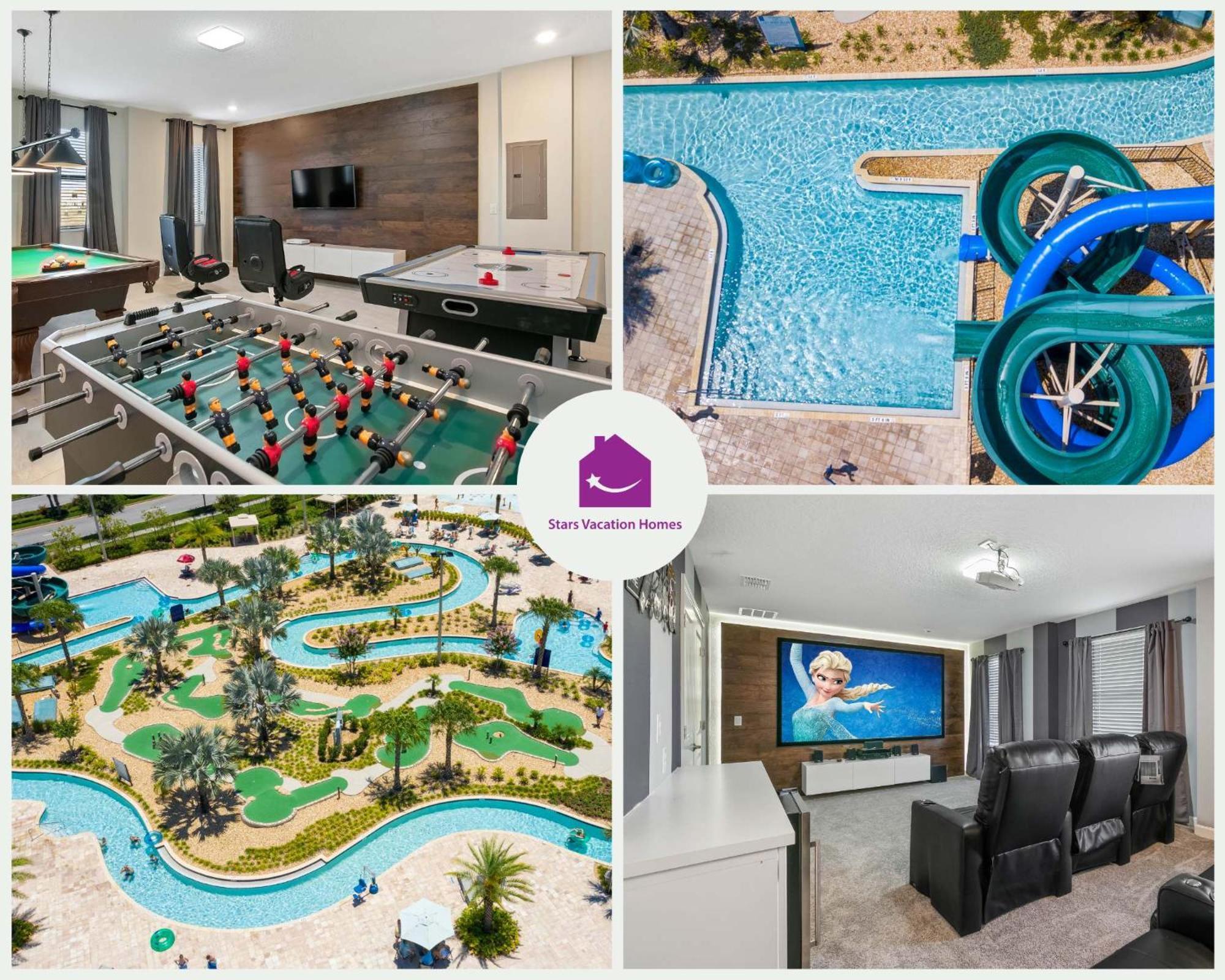 2901Fs - Amazing 8 Bedroom At Storey Lake Kissimmee Esterno foto